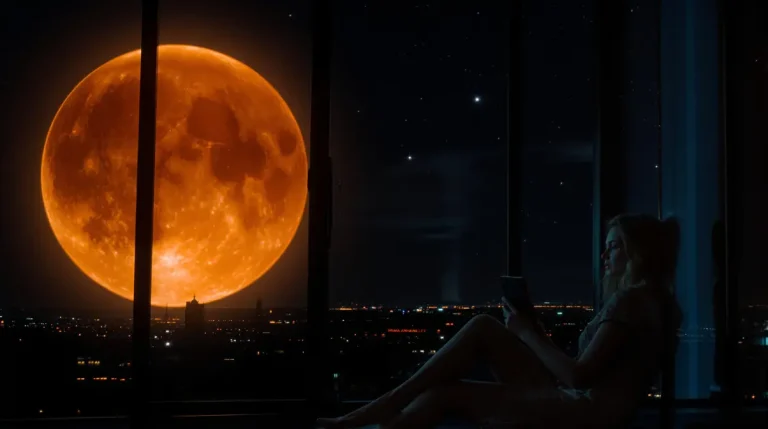 Calendrier Lunaire de mars 2026 : la date de la Pleine Lune doublée d&rsquo;une éclipse ce mois-ci