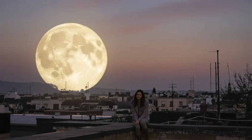 La seule et unique Pleine Lune Rose de 2026 approche et sera encore plus grosse et brillante que d'habitude