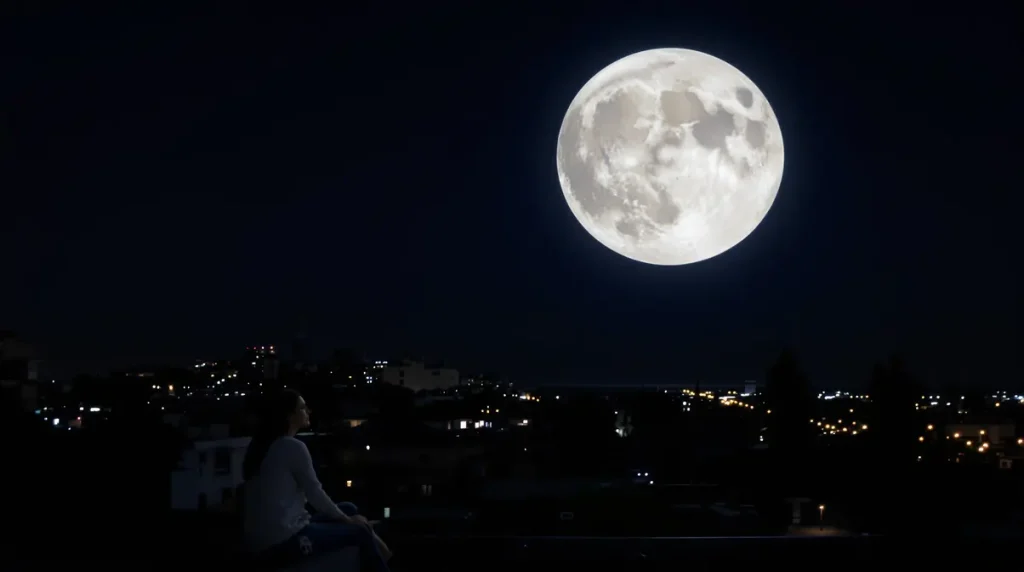 La seule Pleine Lune Rose de 2026 approche et sera plus grosse et plus brillante que d'habitude